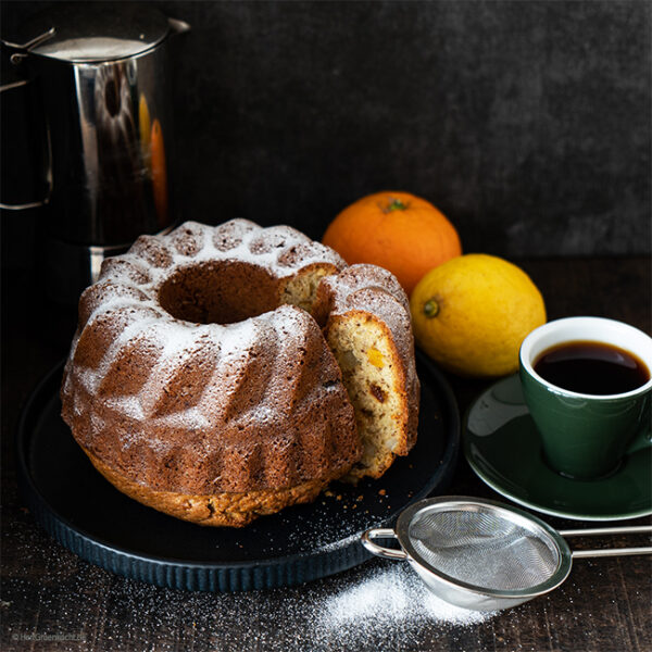 Englischer Teekuchen – außen kross und innen fluffig | Herr Grün Kocht